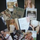 Handmade mini envelopes and notecards - set of 12