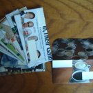 Handmade recycled envelopes for money/letters - set of 15