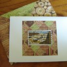 Handmade Card featuring US Stamp 1374 - 6c Major J.W. Powell