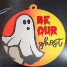 Halloween door sign