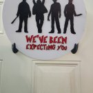 Horror themed Welcome sign