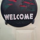 Freddy Inspired Welcome sign