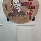 Michael Myers Halloween DoorRound