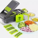 14-in-1 Fruit Vegetable Food Cutter Onion Dicer Vegetable Chopper Kitchen Slicer
