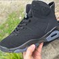 Air Jordan 6 Triple Black Shoes Sneakers
