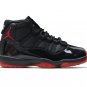 Air Jordan 11 &acirc;��72-10&acirc;�� Bred Custom Shoes Sneakers