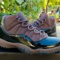 Air Jordan 11 Black Brown Shoes Sneakers