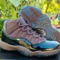 Air Jordan 11 Black Brown Shoes Sneakers
