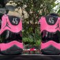 Air Jordan 11 Black Pink Shoes Sneakers