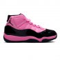 Air Jordan 11 Black Pink Shoes Sneakers