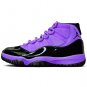 Air Jordan 11 Black Purple Shoes Sneakers