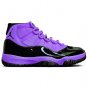 Air Jordan 11 Black Purple Shoes Sneakers