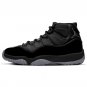 Air Jordan 11 Black Red Grey Shoes Sneakers