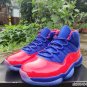 Air Jordan 11 Blue Red Shoes Sneakers