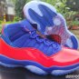 Air Jordan 11 Blue Red Shoes Sneakers