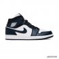 Air Jordan 1 Mid Armory Navy Shoes Sneakers