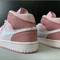 Air Jordan 1 Mid Digital Pink (W) Shoes Sneakers