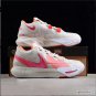 Kyrie 9 White Pink Shoes Sneakers