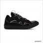 Lanvin Curb Sneaker Black Grey Shoes Sneakers