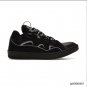 Lanvin Curb Sneaker Black Grey Shoes Sneakers &acirc;�� la0000003