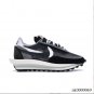 LD Waffle sacai Black Shoes Sneakers