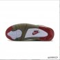 OFF-WHITE  x Air Jordan 4 Bred Shoes Sneakers