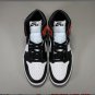 Air Jordan 1 Retro High Satin Black Toe Shoes Sneakers