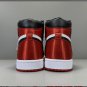 Air Jordan 1 Retro High Satin Black Toe Shoes Sneakers