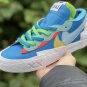 Blazer Low sacai KAWS Neptune Blue Shoes Sneakers