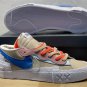 Blazer Low sacai KAWS Reed Shoes Sneakers