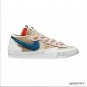 Blazer Low sacai KAWS Reed Shoes Sneakers