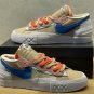 Blazer Low sacai KAWS Reed Shoes Sneakers