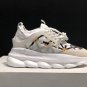 Chain Reaction Full Black Shoes Sneakers