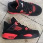 Air Jordan 4 Retro Red Thunder Shoes Sneakers