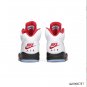 Air Jordan 5 Fire Red Silver Tongue (2020) Shoes Sneakers