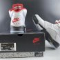 Air Jordan 5 Fire Red Silver Tongue (2020) Shoes Sneakers