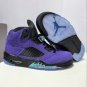 Air Jordan 5 Retro Alternate Grape Shoes Sneakers