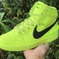 Dunk High Ambush Flash Lime Shoes Sneakers