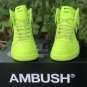 Dunk High Ambush Flash Lime Shoes Sneakers
