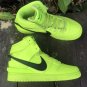 Dunk High Ambush Flash Lime Shoes Sneakers