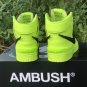Dunk High Ambush Flash Lime Shoes Sneakers