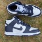 Dunk High Championship Navy Shoes Sneakers