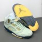 Air Jordan 5 Retro Jade Horizon Shoes Sneakers