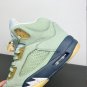 Air Jordan 5 Retro Jade Horizon Shoes Sneakers