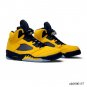 Air Jordan 5 Retro Michigan (2019) Shoes Sneakers