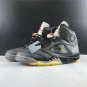 Air Jordan 5 Retro OW Black Shoes Sneakers