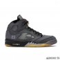 Air Jordan 5 Retro OW Black Shoes Sneakers