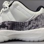 Air Jordan 11 Low Snake Light Bone Shoes Sneakers