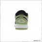 Air Jordan1 Low Snakeskin Vivid Green Shoes Sneakers