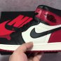 Air Jordan1 Retro High Bred Toe Shoes Sneakers